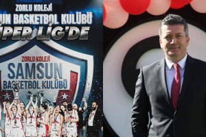 Samsun Basketbolunda Gurur: Zorlu Koleji Süper Lig’de